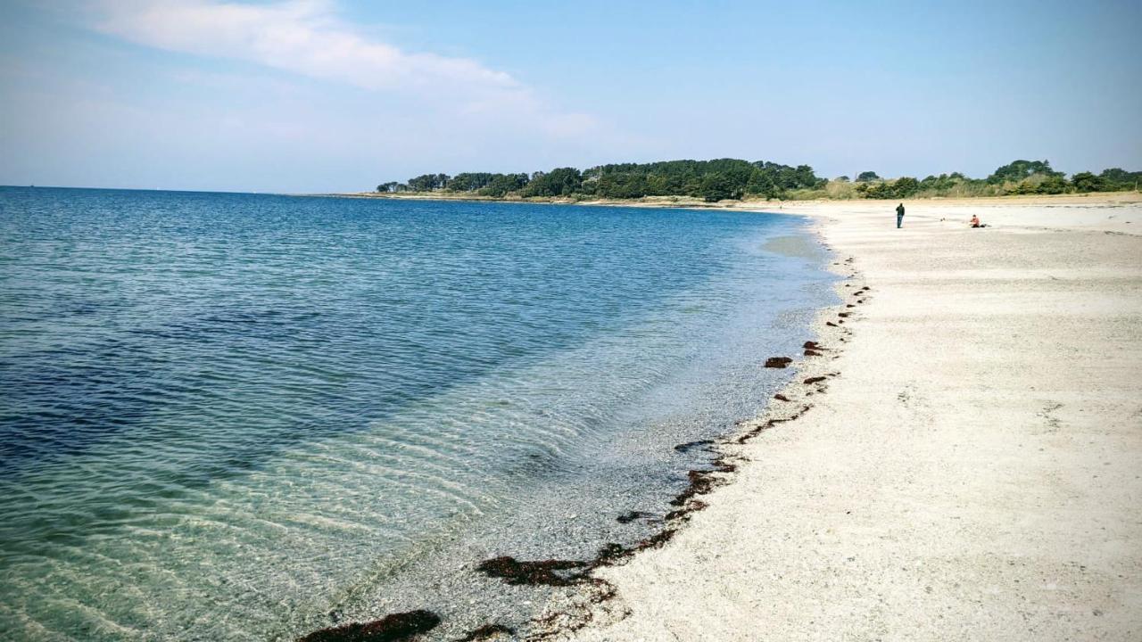 Maison Recente Avec Vue Mer, Plage Et Port A Pied サルゾー エクステリア 写真